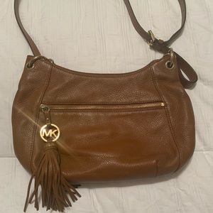 Michael kors purse with tassel
